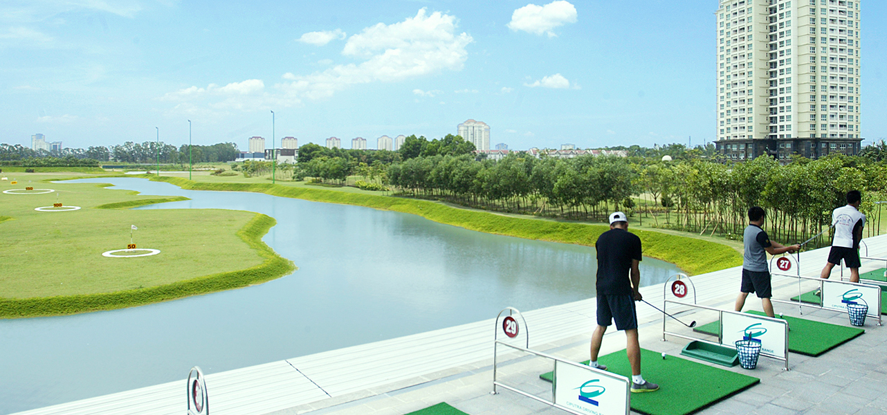 Chung cư có sân golf - tiêu chí để xếp hạng chung cư cao cấp tại Hà Nội