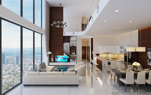 8 căn penthouse triệu USD trong dự án 2.400 tỷ đồng tại Hà Nội
